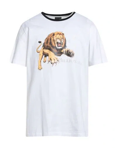 Billionaire Man T-shirt White Size 3xl Cotton