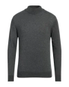 Billionaire Man Turtleneck Grey Size L Wool, Viscose, Cashmere In Grey