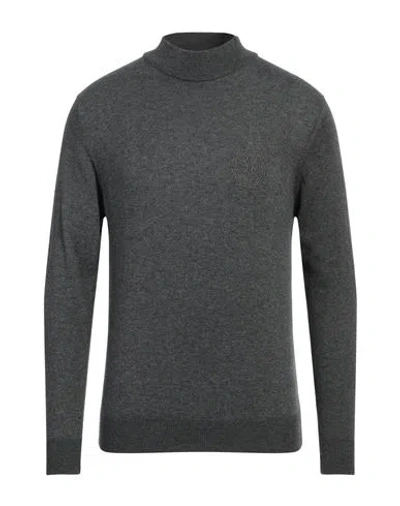 Billionaire Man Turtleneck Grey Size L Wool, Viscose, Cashmere