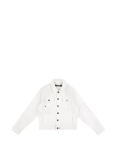 Billionaire Kids' Members Only Jacket In White