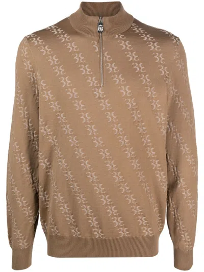 Billionaire Merino-blend Jumper In Neutrals