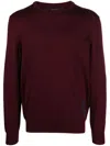 Billionaire Merino-blend Jumper In Red