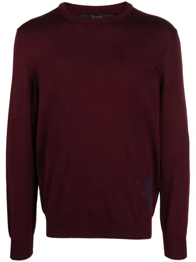 Billionaire Merino-blend Jumper In Red