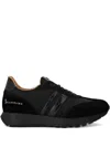 Billionaire Panelled Sneakers In Black