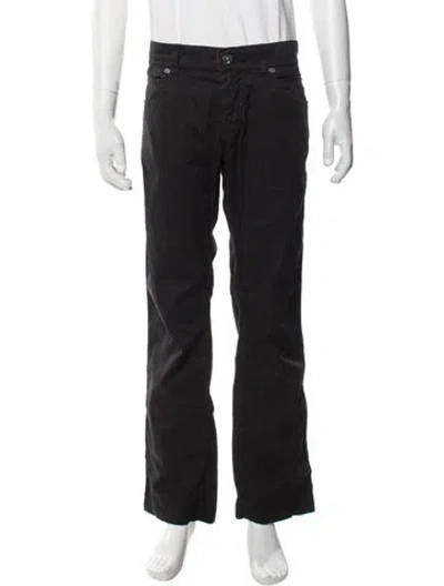 Pre-owned Billionaire Pants In Black/grey