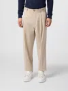 Billionaire Pants Men Color Beige In Neutral