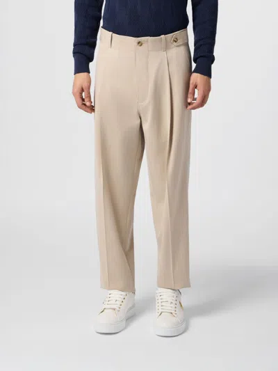 Billionaire Pants Men Color Beige In Neutral