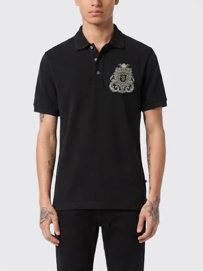 Billionaire Polo Shirt Men In Black