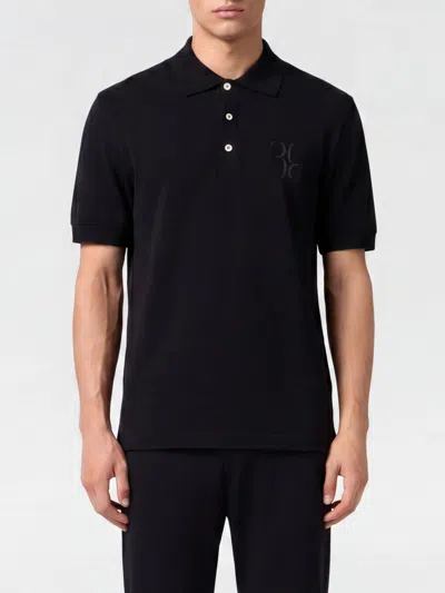 Billionaire Polo Shirt Men In Black