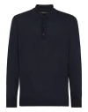 Billionaire Pullover Polo-neck Ls Crest Men In Multi