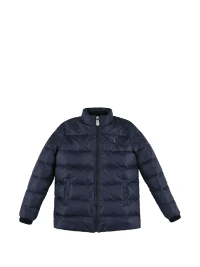 Billionaire Kids' Quilted Padded Jacket In Blue