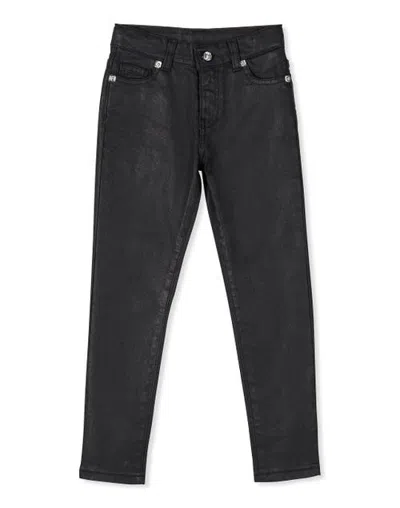 Billionaire Kids'  Regular Fit "noble Hand" Boy In Black