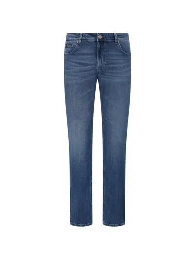 Billionaire 레귤러 핏 진 In Blue