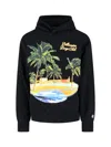 Billionaire Resort Hoodie In Black