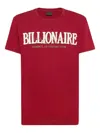 Billionaire Round-neck T-shirt