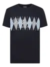 Billionaire Round Neck T-shirt In Blue
