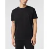 Billionaire Round Neck T-shirt Baroque Men In Black