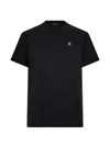 Billionaire Round-neck Logo-patch T-shirt In Multi
