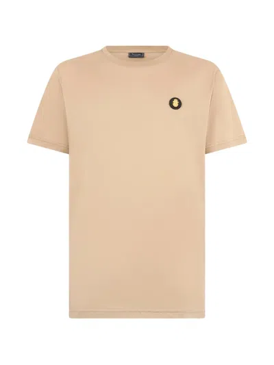 Billionaire Round-neck T-shirt In Multi