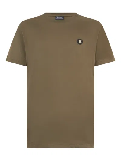 Billionaire Round-neck T-shirt In Multi