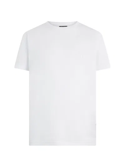 Billionaire Round-neck T-shirt In White