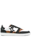 Billionaire Runner Low-top Sneakers In White