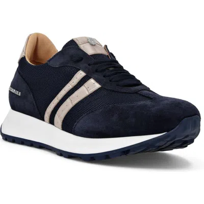 Billionaire Runner Mix Logo Men In Blue