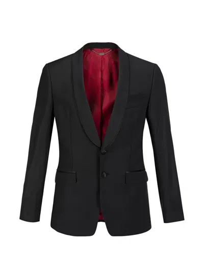 Billionaire Schulz Crystal-embellished Blazer In Black