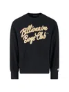 Billionaire Script Sweatshirt In Black