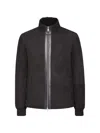 Billionaire Shearling Jacket In Black