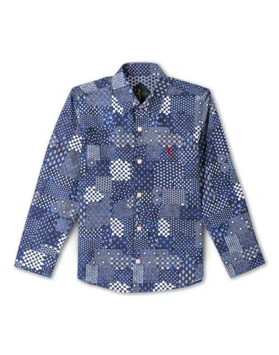 Billionaire Kids'  Shirt "dario" Boy In Multicolor