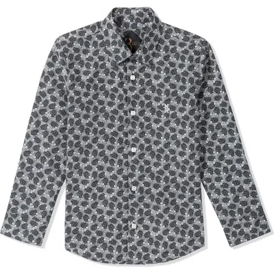 Billionaire Kids'  Shirt "gary" Boy In Black