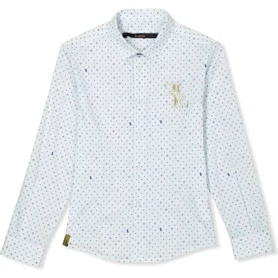 Billionaire Kids'  Shirt "tanguy" Boy In White
