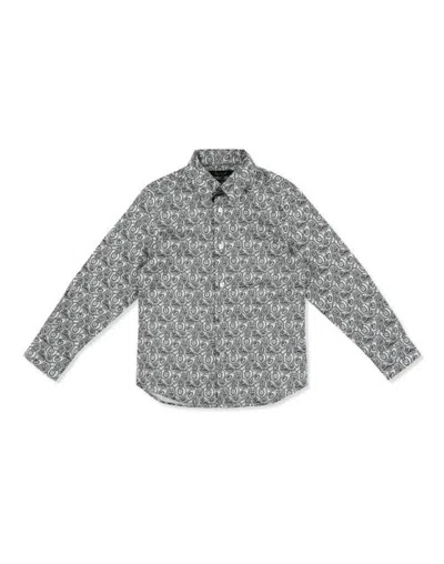 Billionaire Kids'  Shirt Ls Money Boy In White