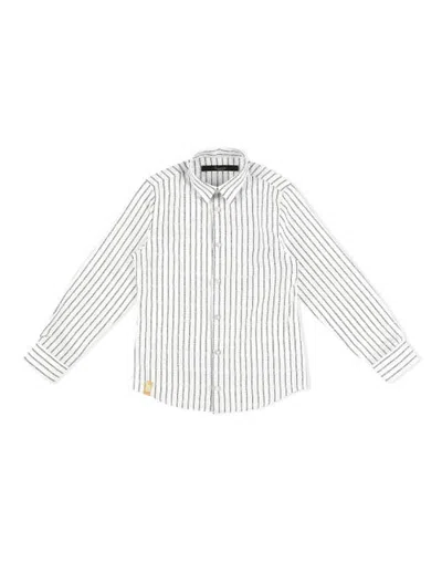 Billionaire Kids'  Shirt Ls Statement Boy In White