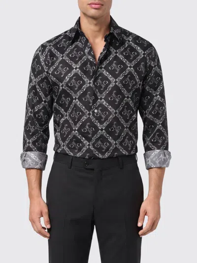 Billionaire Shirt Men Color Black In Multi