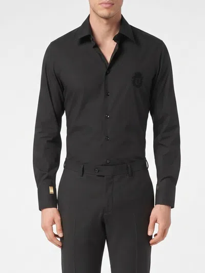 Billionaire Shirt Men Color Black In Blue