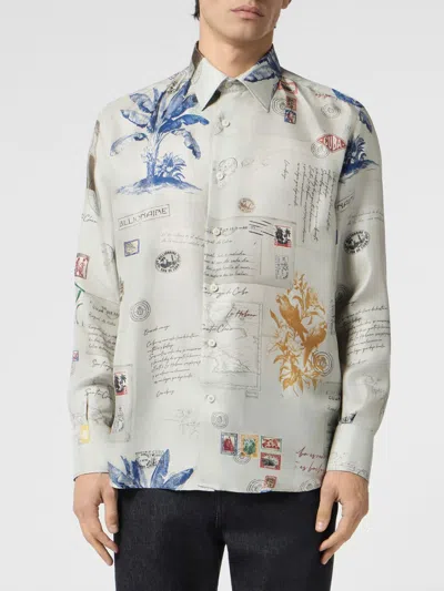 Billionaire Shirt Men In White