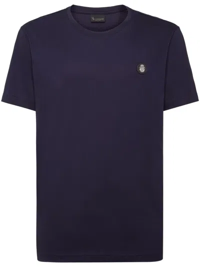 Billionaire Short Sleeve T-shirt In Blue