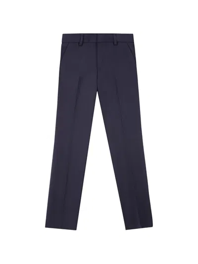 Billionaire Kids' Side-pocket Trousers In Blue