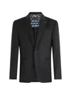 Billionaire Single-breasted Blazer In Black