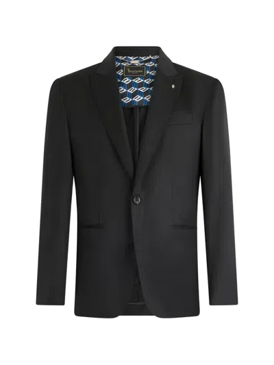 Billionaire Single-breasted Blazer In Black