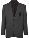 Billionaire Single-breasted Blazer In Black