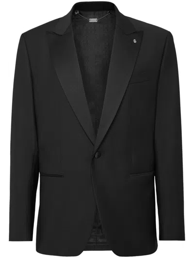 Billionaire Single-breasted Blazer In Black