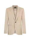 Billionaire Single-breasted Blazer In Neutral