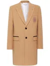 Billionaire Single-breasted Blazer In Neutrals
