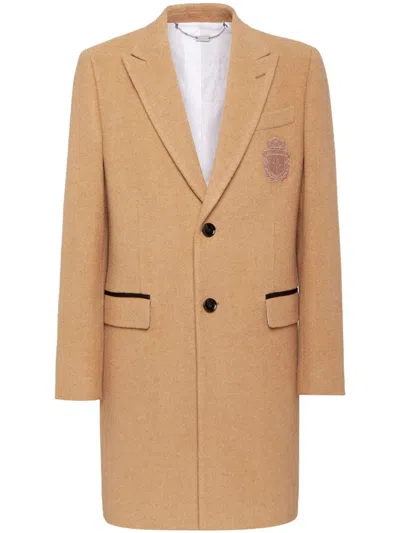 Billionaire Single-breasted Blazer In Neutrals