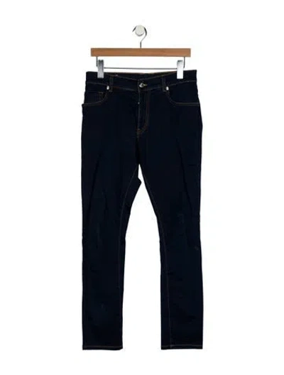 Pre-owned Billionaire Skinny Jeans In Blue