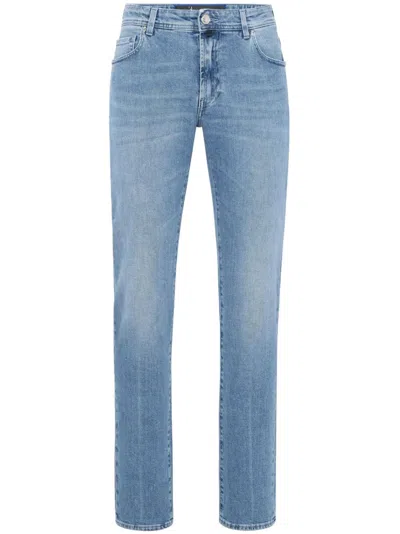 Billionaire Slim-cut Jeans In Blue
