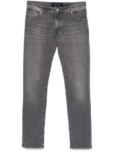 Billionaire Slim-cut Jeans In Grey